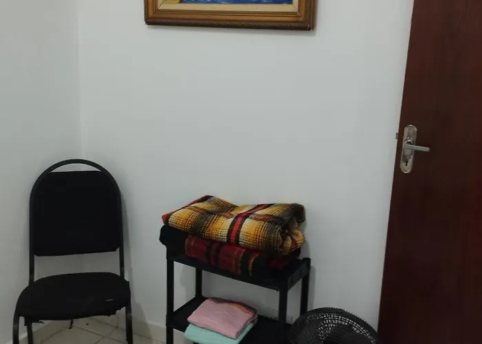 Apartamento 4 No Tremembe Quarto Cozinha Banheiro